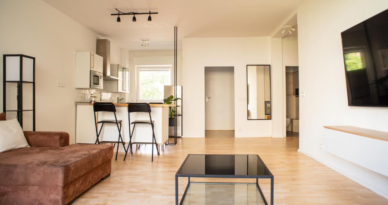 Cozy And Fully Equiped Suite Apartment At Ku'Damm Berlín Exteriér fotografie
