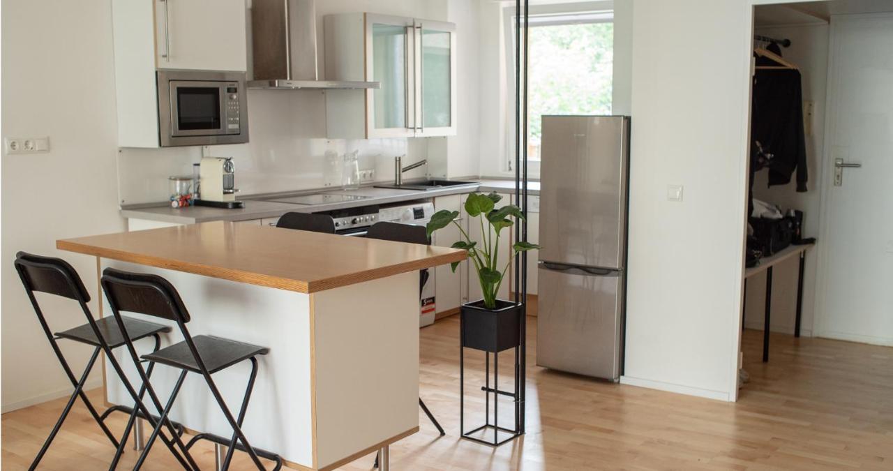 Cozy And Fully Equiped Suite Apartment At Ku'Damm Berlín Exteriér fotografie